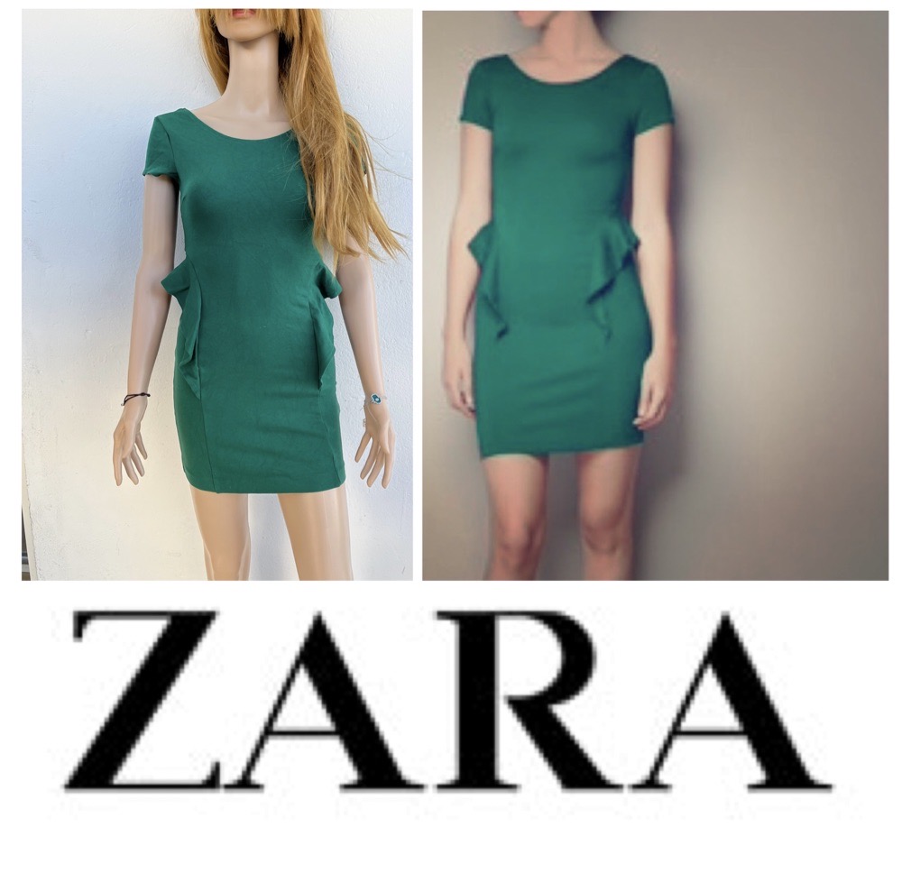 robe ZARA 