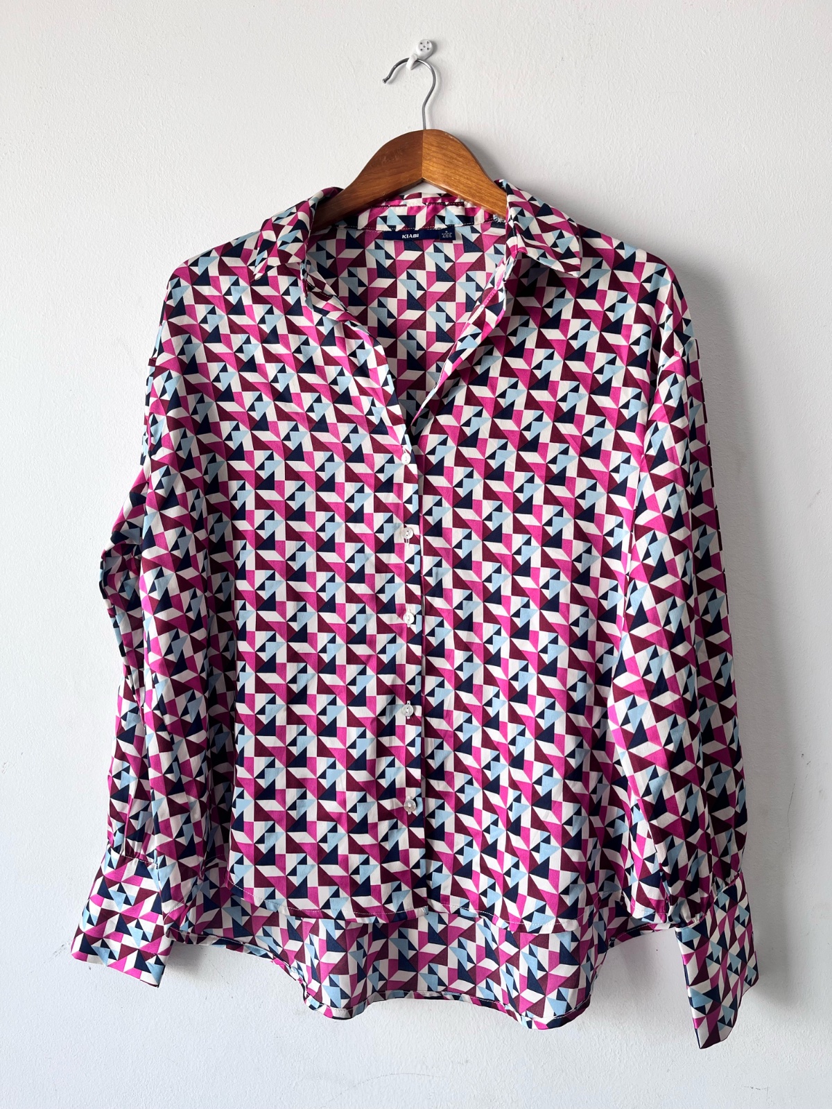 Chemise over size kiabi 