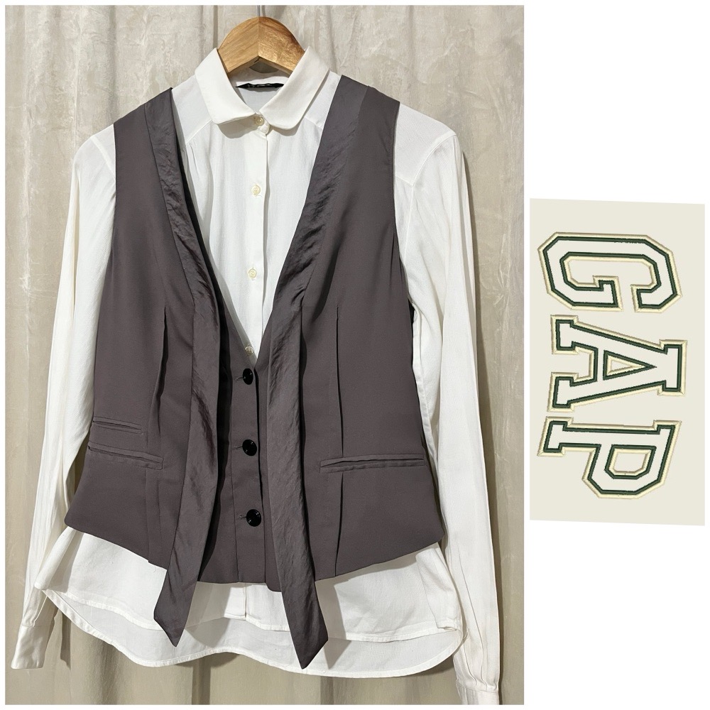 jacket gap gris 