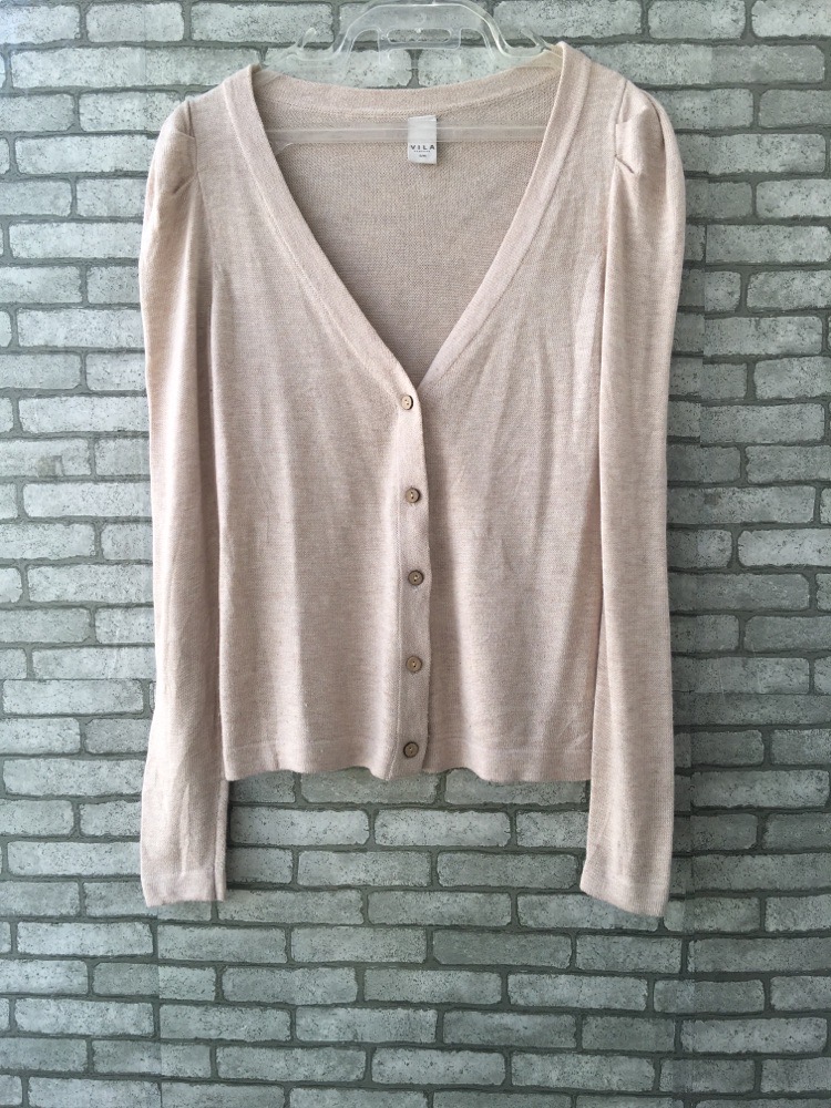 cardigan manches bouffantes  de la marque VILLA  taille s / m