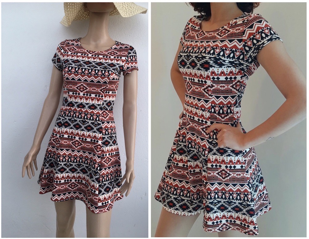 très magnifique robe H&M tt neuf porte 2 fois 