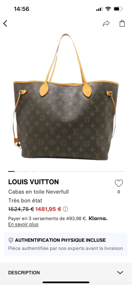 sac à main Louis Vuitton 