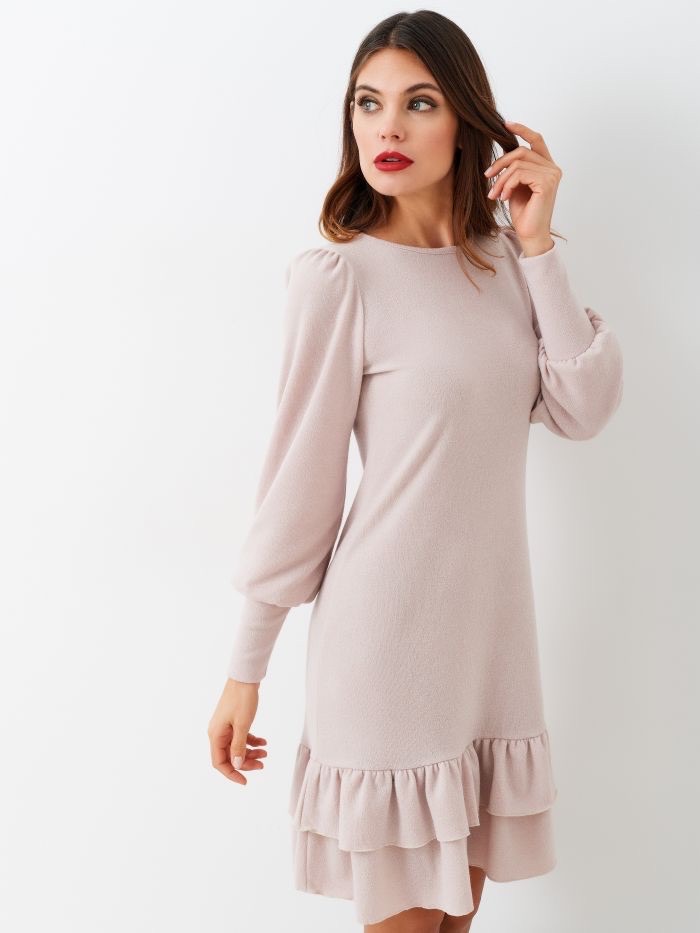 robe à volantes 
