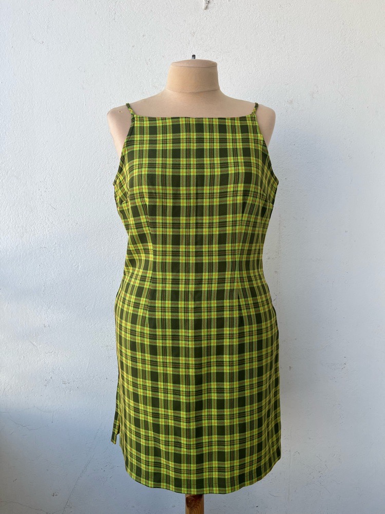 Robe a carreaux 