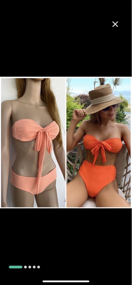 deux pièces H&M 