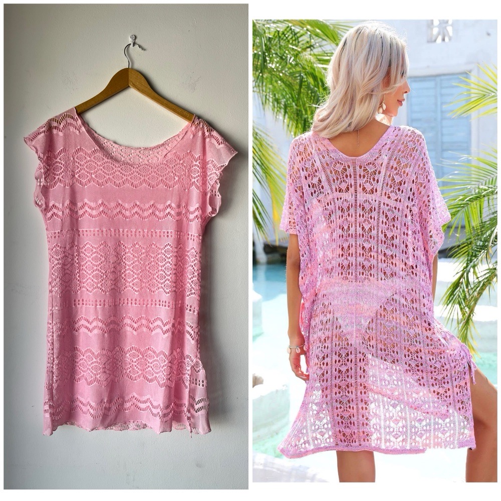 Cache maillot robe de plage 🏖️ 