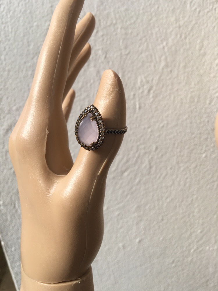 bague chichkhane en argent tompe 9/2/5 