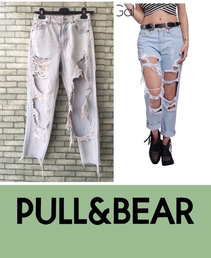 jean déchire PULLANDBEAR 