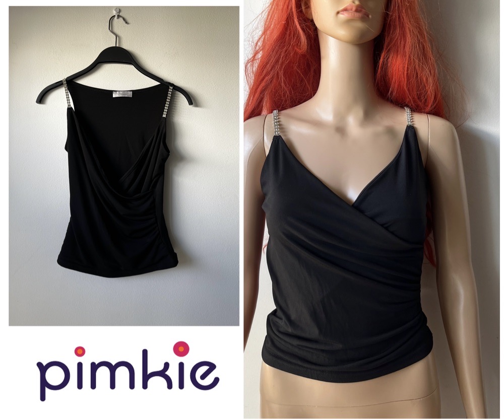 pull Porte feuille avec strass de la marque PIMKIE 
