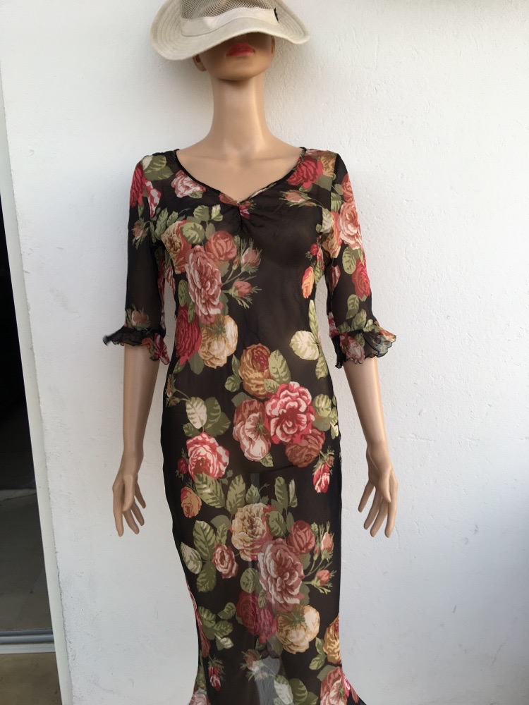 robe de plage
