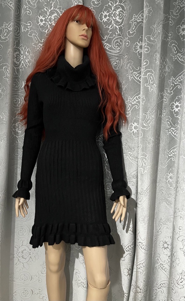 robe en laine fine a volonté 
