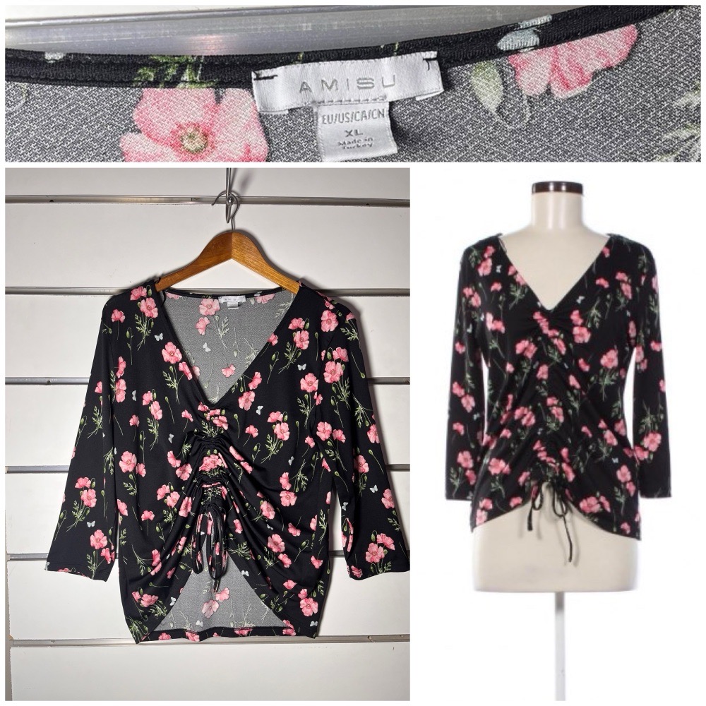Pull à cordon AMISU taille Xl 