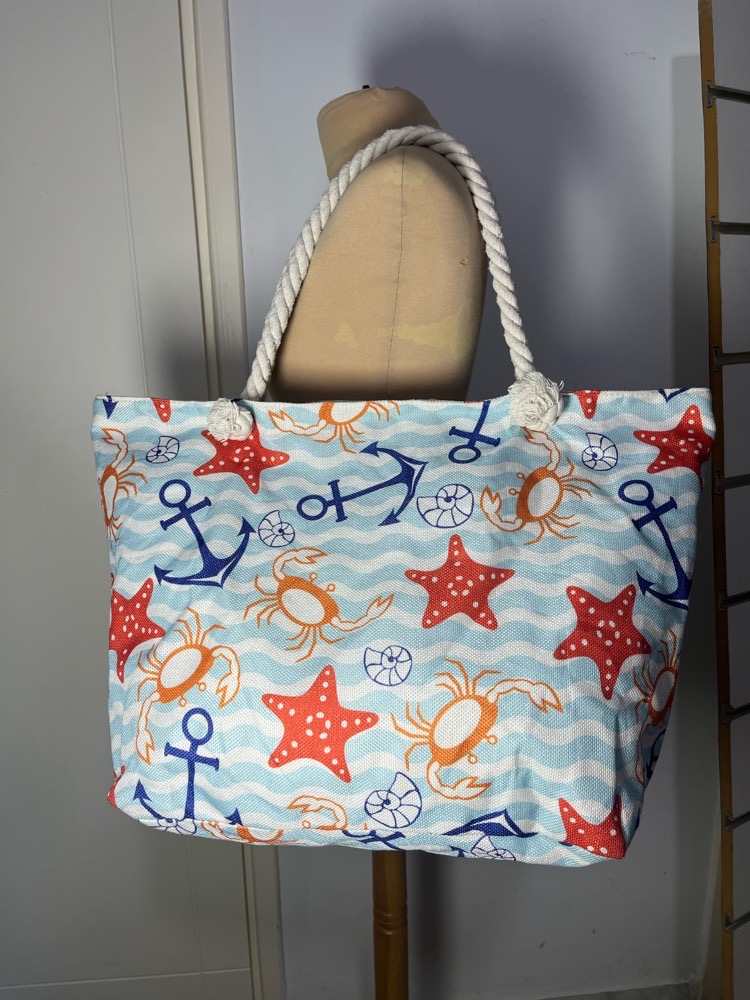Grand sac a main de plage 🏝️ 