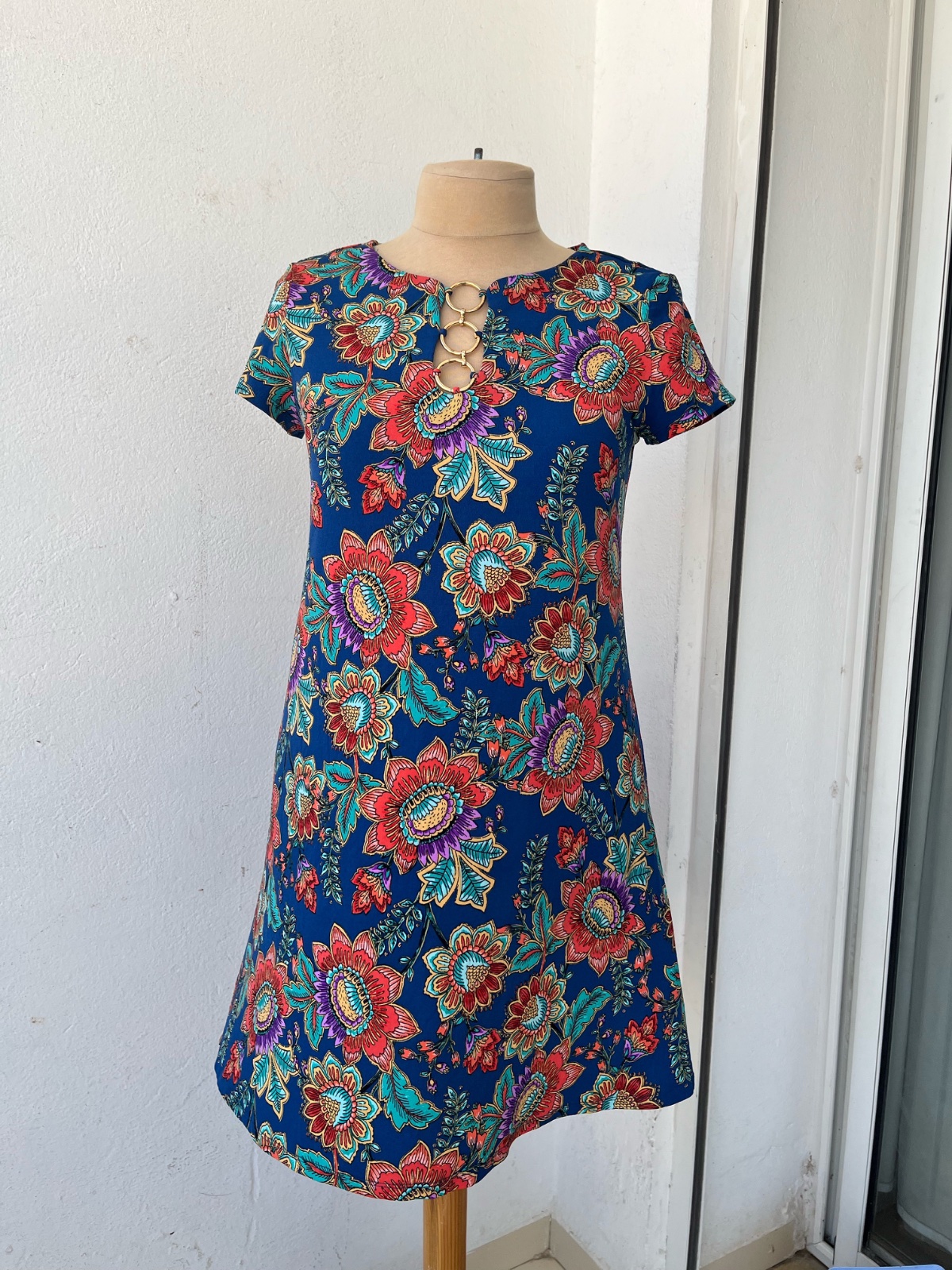 Robe florale