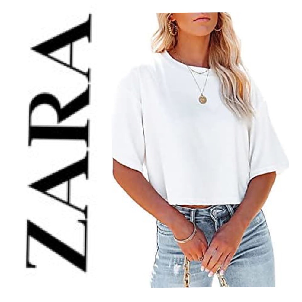 ZARA pull over size 