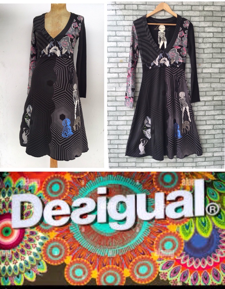 très jolie robe DESIGUAL