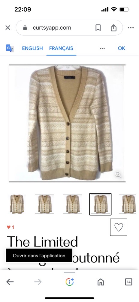 cardigan the limited 
