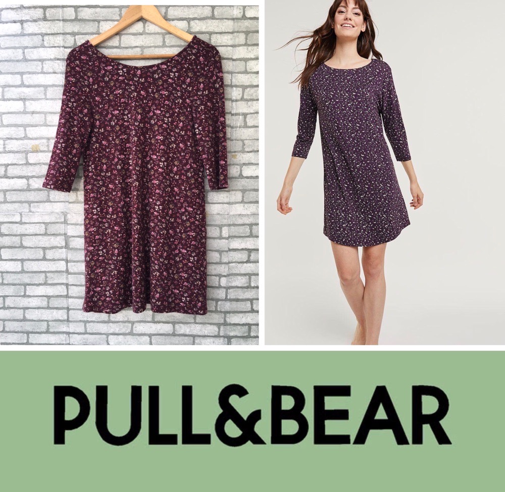 PULLANDBEAR robe tt neuf 