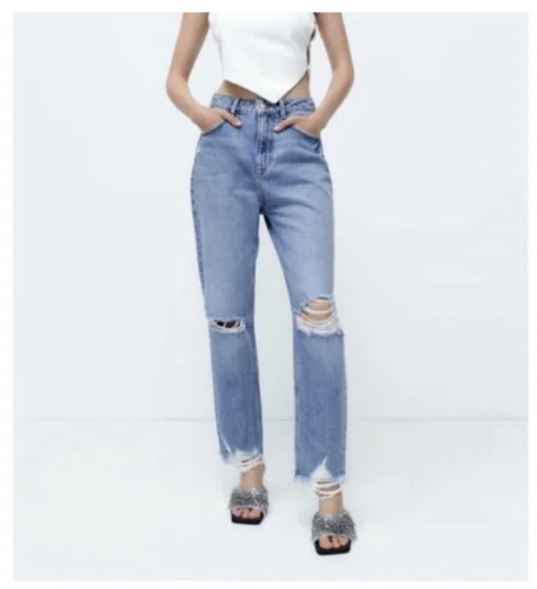 Jean mom Zara