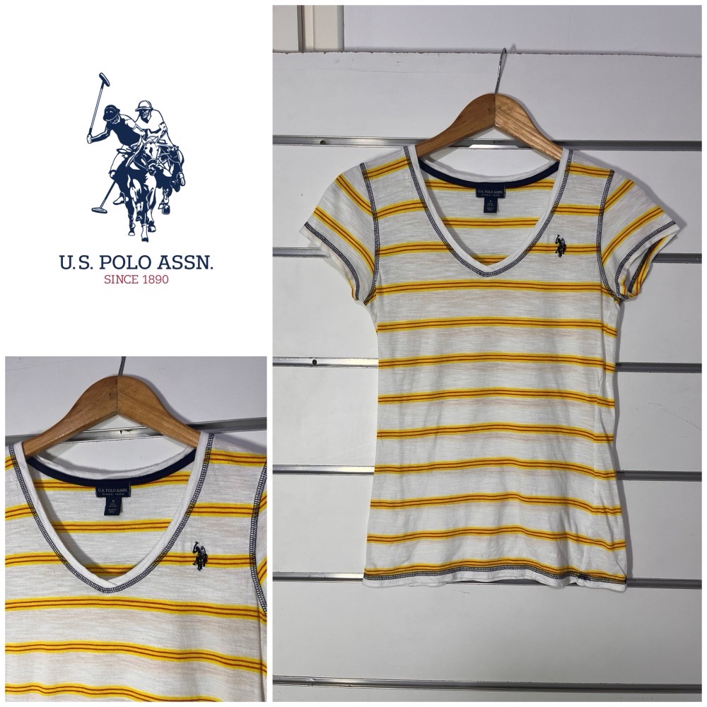 Col V de chez U.S POLO 