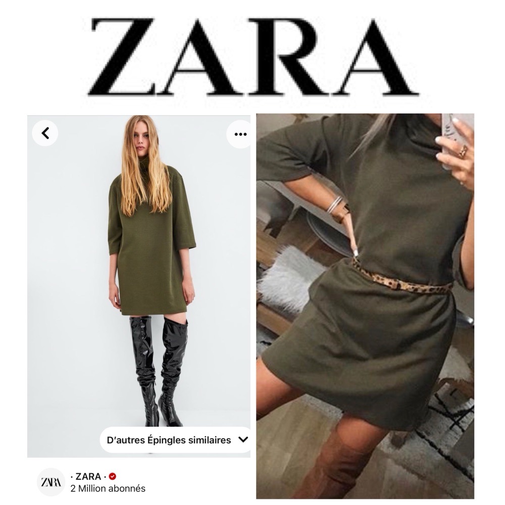robe ZARA 
