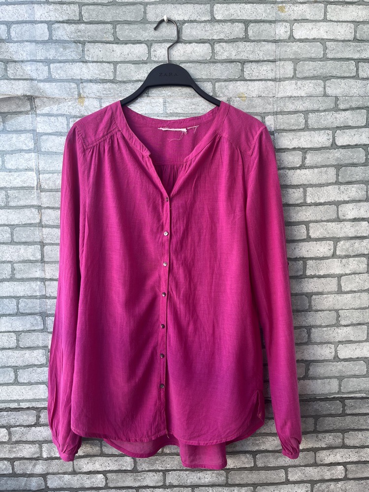 chemise rose vive 