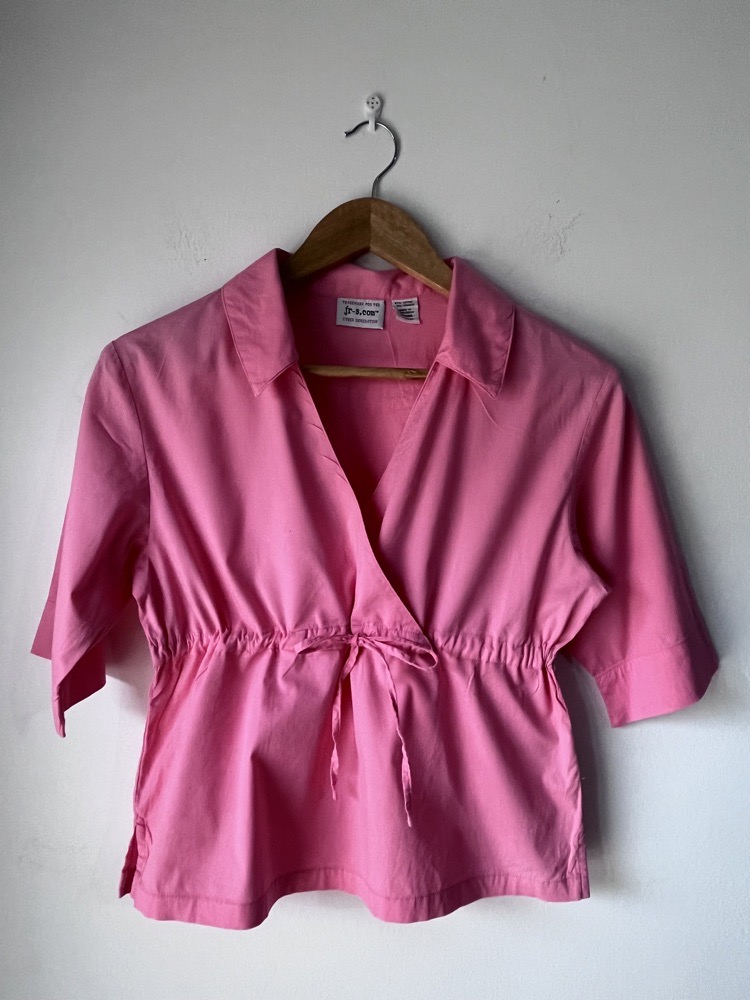  chemise rose taille M tt neuf 