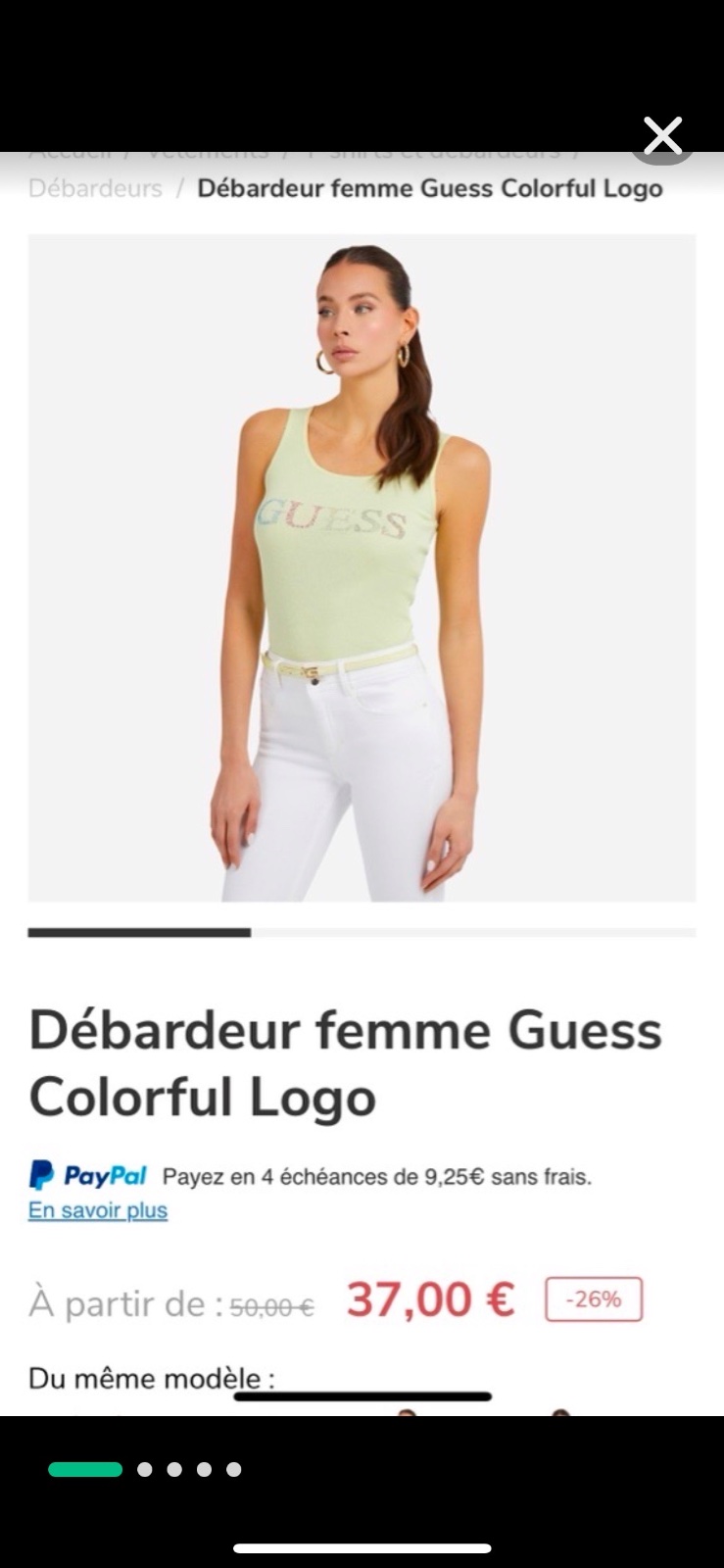 Debardeur GUESS