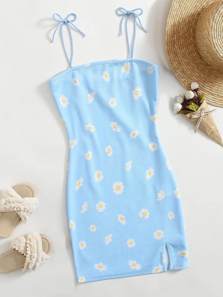 Baby bleu dress shein 