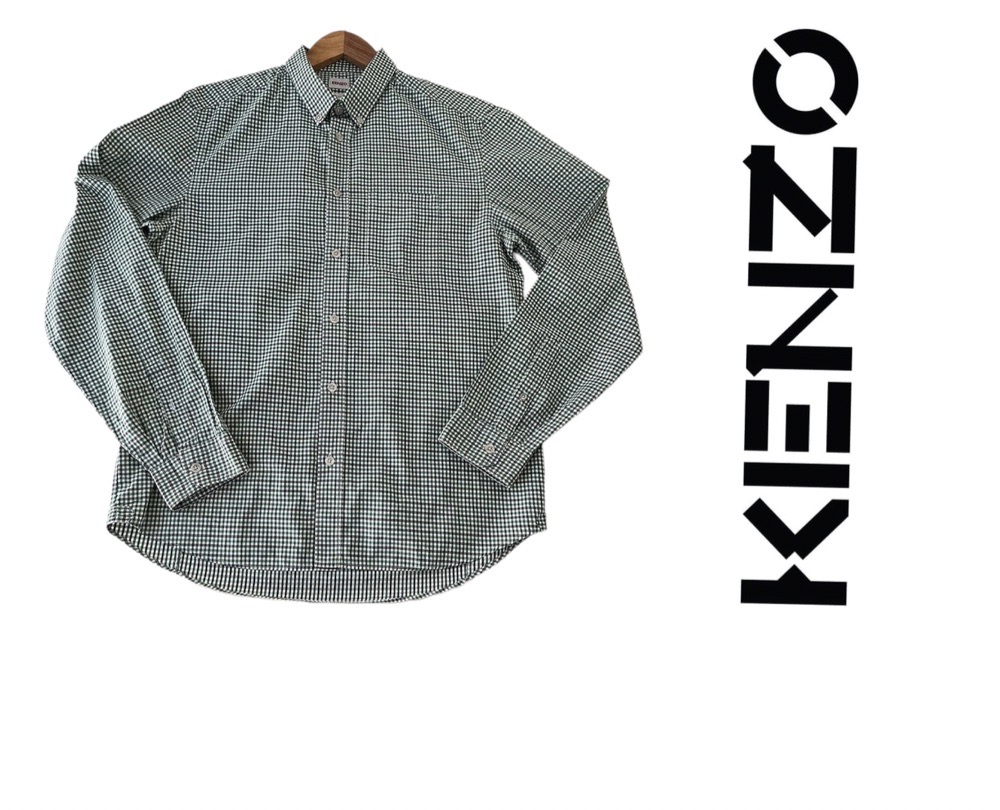 chemise Kenzo pour homme taille 41sur 16 