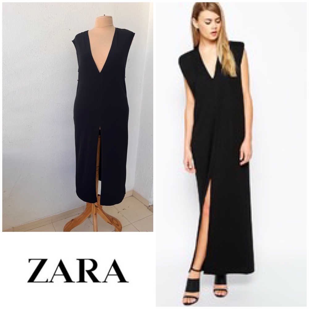 robe longue Zara 
