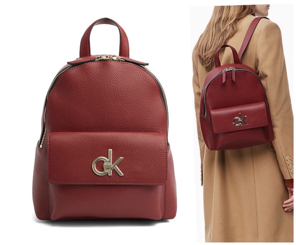 sac à dos CALVIN KLEIN AUTHENTIQUE 