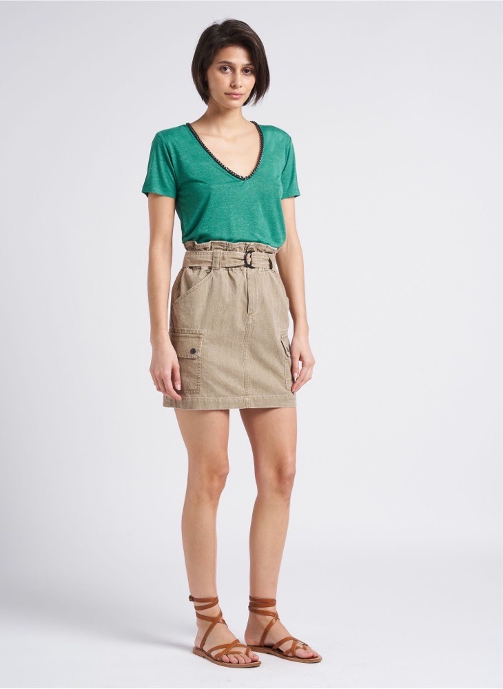 jupe avec ceinture de la marque street one taille 38 / 40