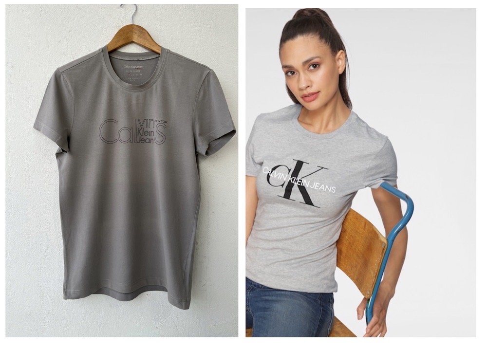 pull CALVIN KLEIN authentique 