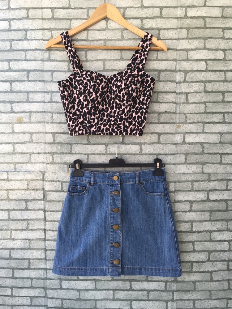 total look top et jupe 