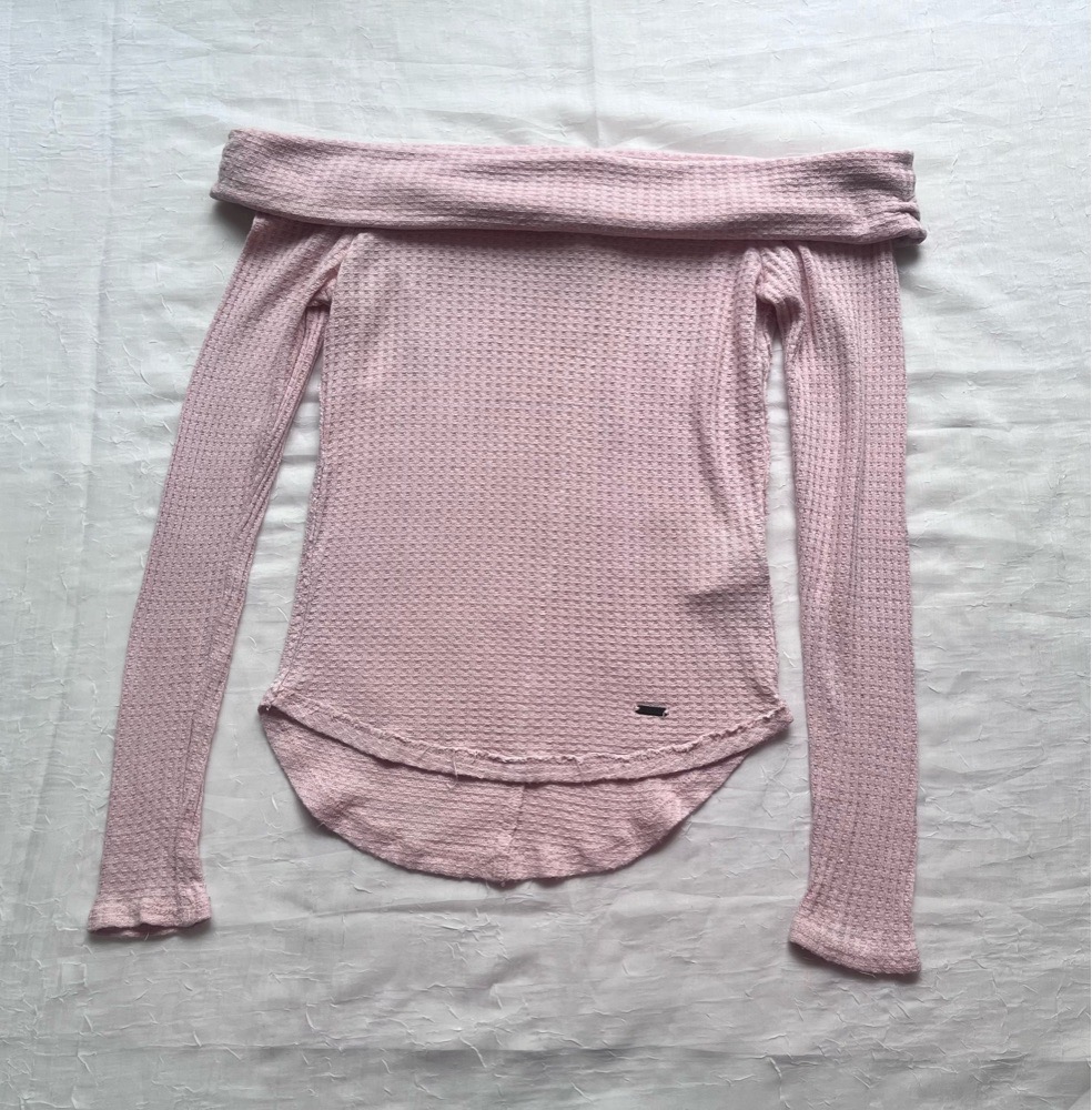 col bardeau taille xs de la marque holister 
