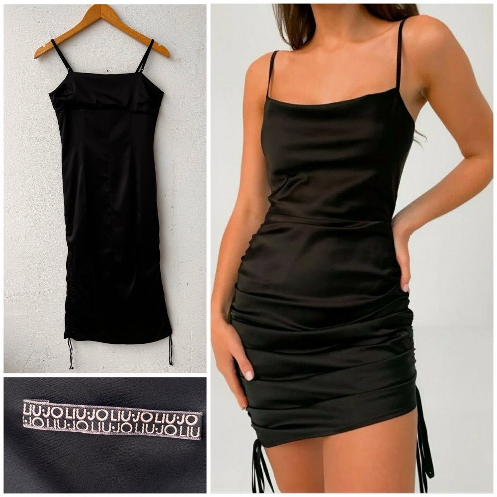 Robe liujo à cordon 