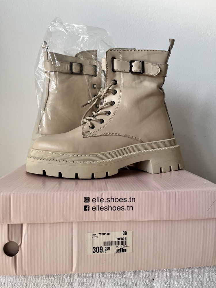 bottines neuf jamais porté 