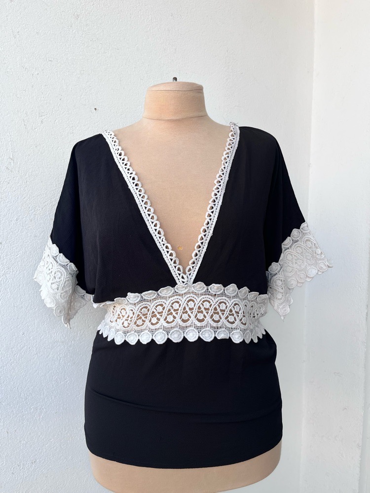 Blouse très tendance 