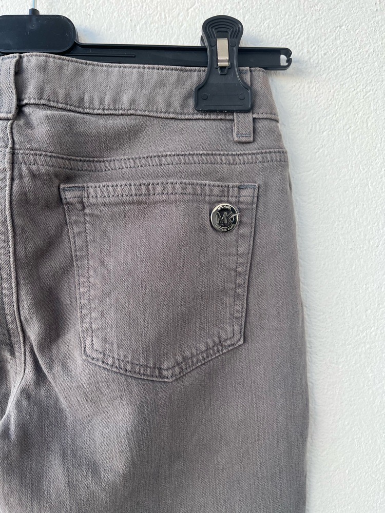 MICHAEL KORS pantalon gris taille 0 convient a la taille 36 , Lycra 