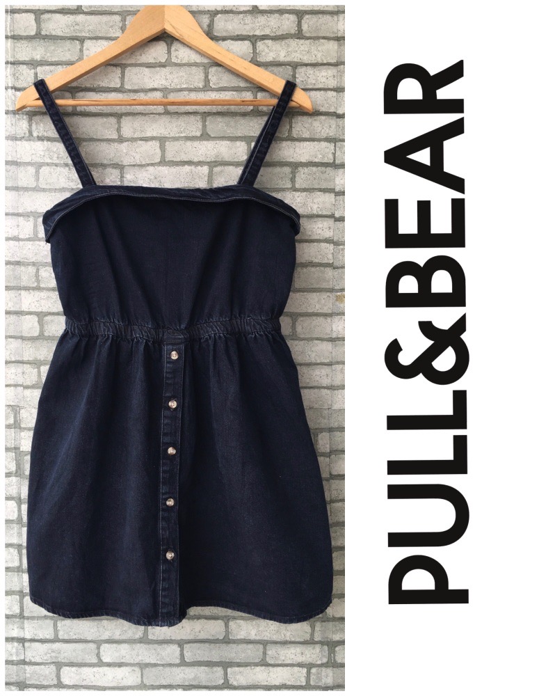jolie robe jean souple PULL and BEAR