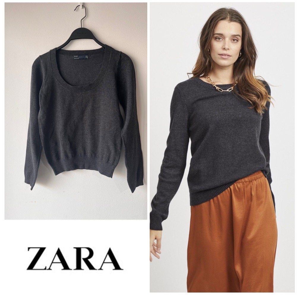col rond ZARA 