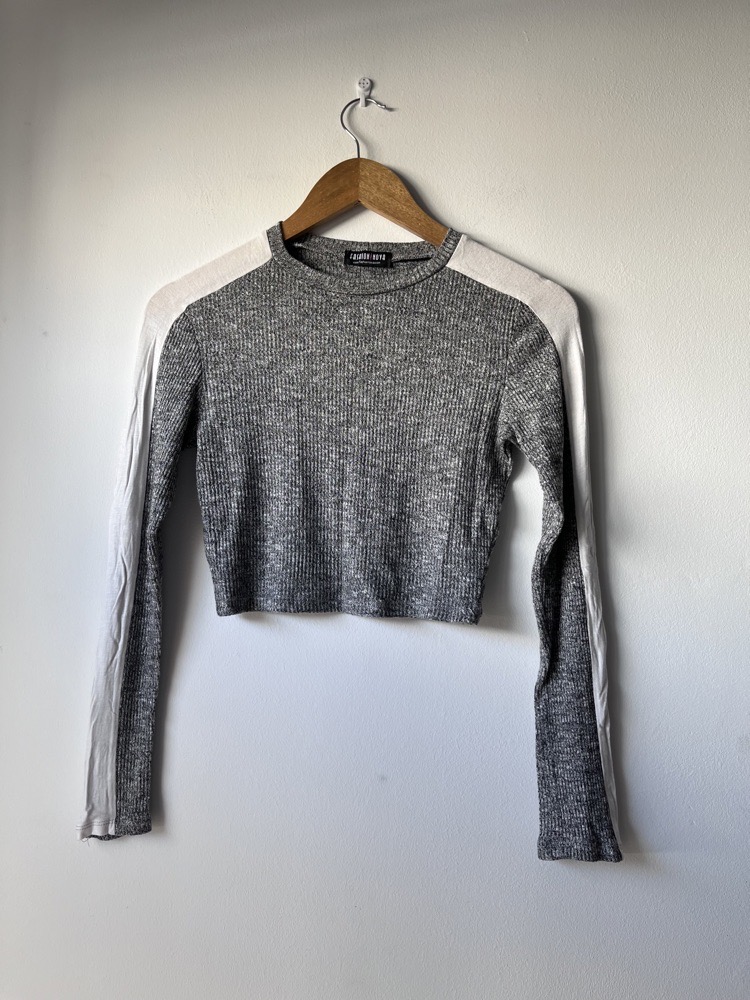 crop top sans ticket de taille ylabes 38 