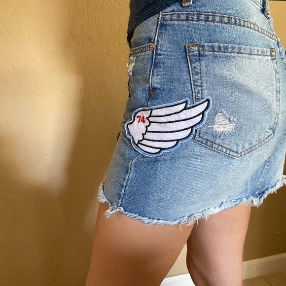 jupe jean forever 21
