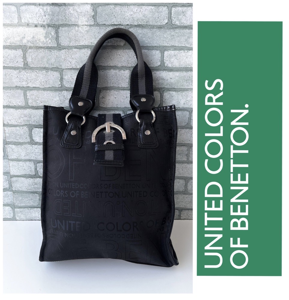 sac à main Benetton monogramme 