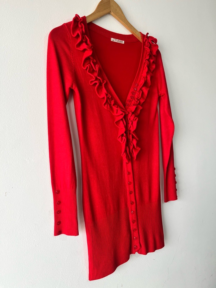 cardigan longue 