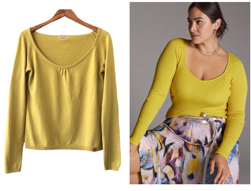 pull vert couleur tres tendance 