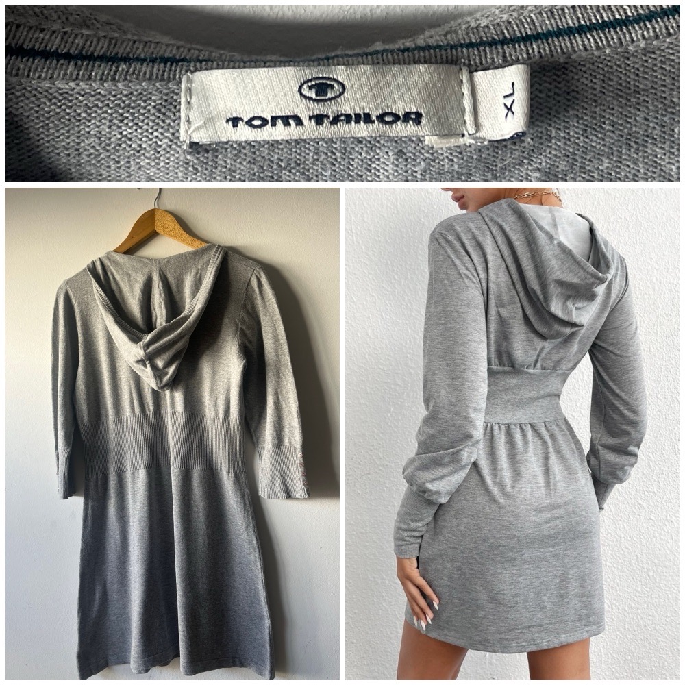 robe tom tailor à capuche 