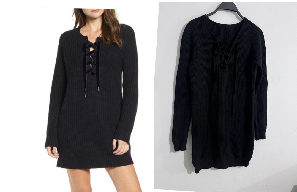 pull robe en laine 