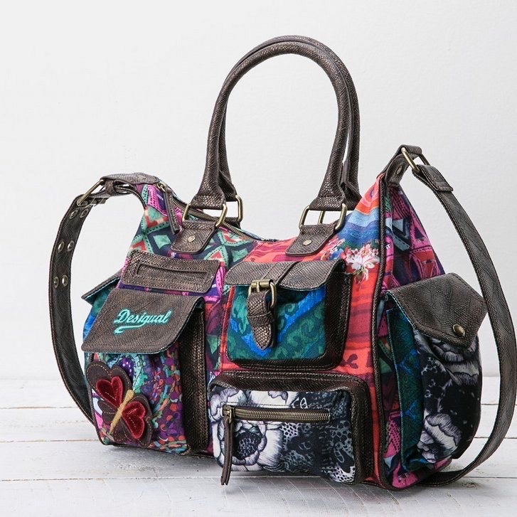 sac à main et à bandoulière desigual authentique 